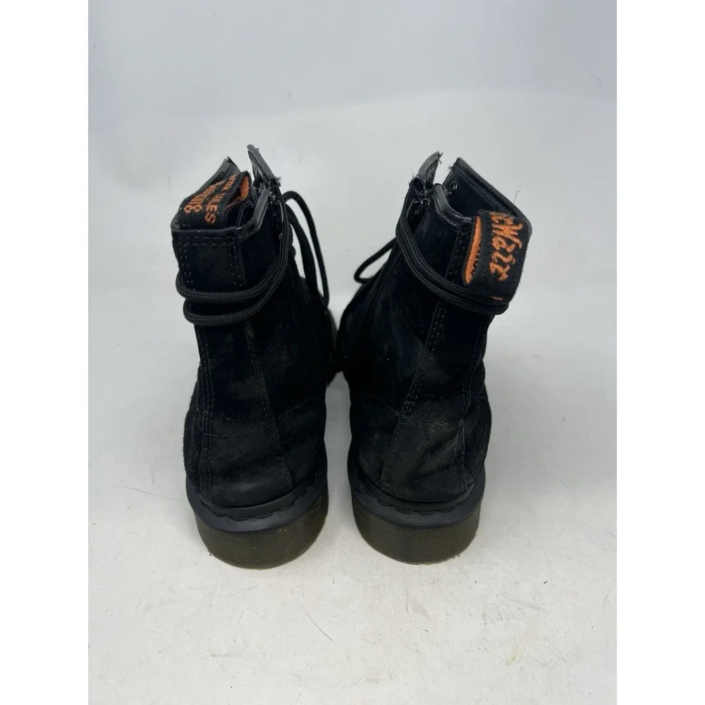 Dr Doc Martens × BEAMS ‎ Suede 1460B 8-hole boots black Rare Men's 9 US